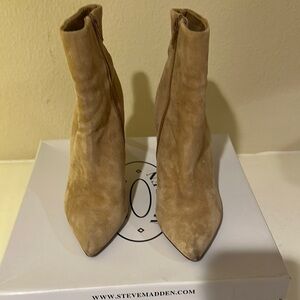 Steve Madden Women's Tan Ankle Boots